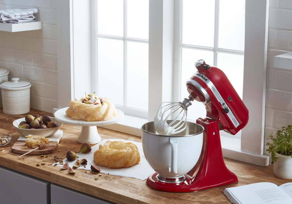 KitchenAid Artisan スタンドミキサー レッド 5クォート キッチンエイド スタンドミキサー アルチザン 4.8L KitchenAid